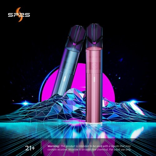 SP2S 鈦系列主機科技風格形象圖，呈現未來感設計