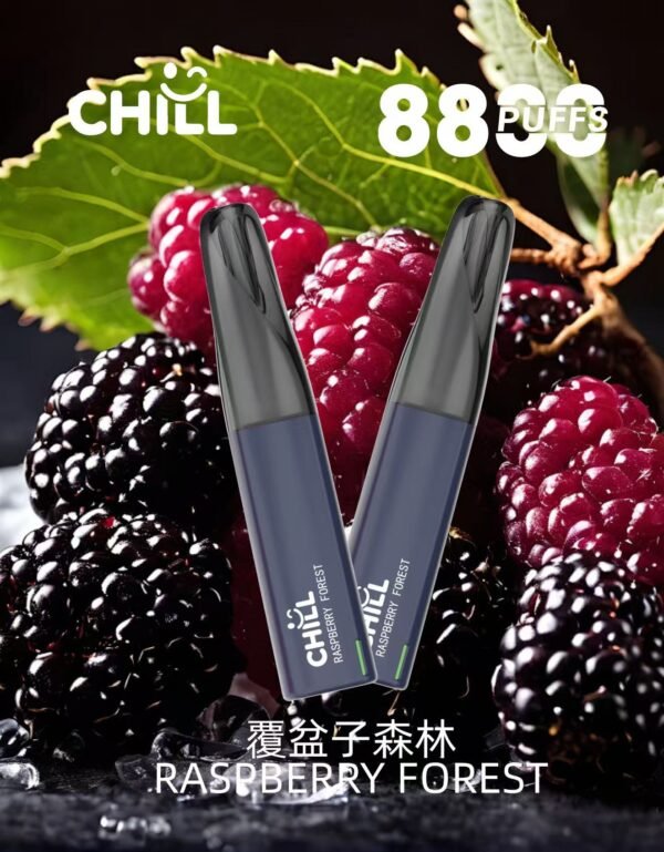 CHILL拋棄式8800口-買十五隻送一隻
