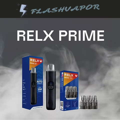悅刻RELX Prime Kit 註油主機