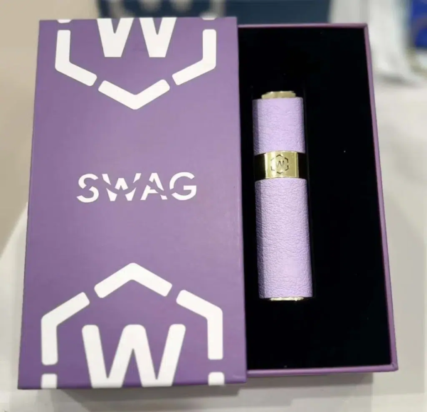 SWAG 皮革主機本產品購買無效 買五盒SWAG煙彈送本產品