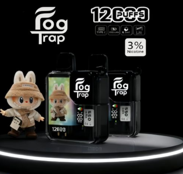 LABUBU & 蠟筆小新聯名款-Fog trap 12000口抛棄式